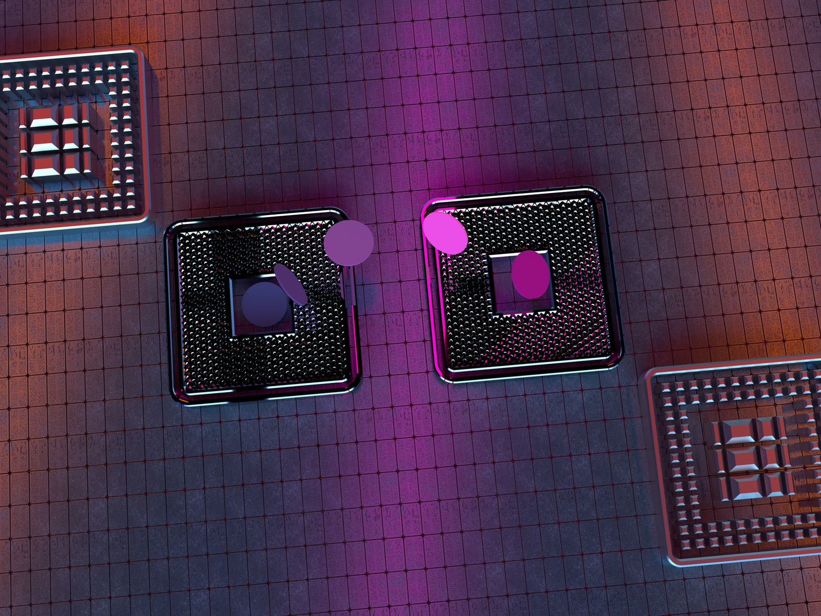 Semiconductor crystal substrates